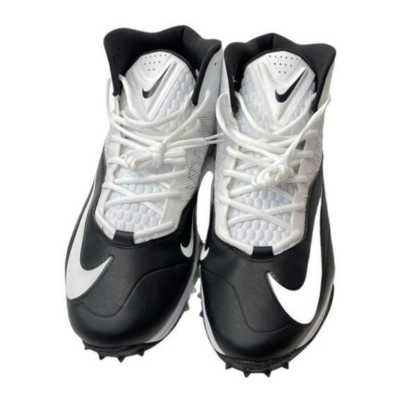 Nike Zoom Code Elite‎ Shark Turf Black White Footba
